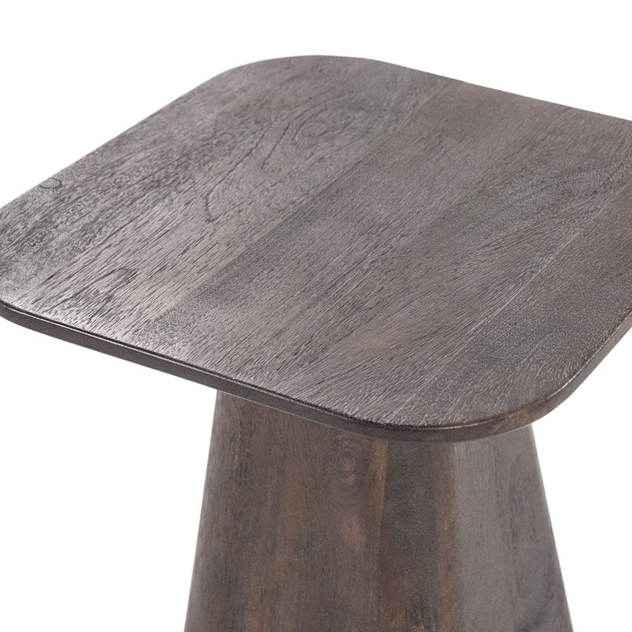 Table d’appoint Makoa - bois foncé