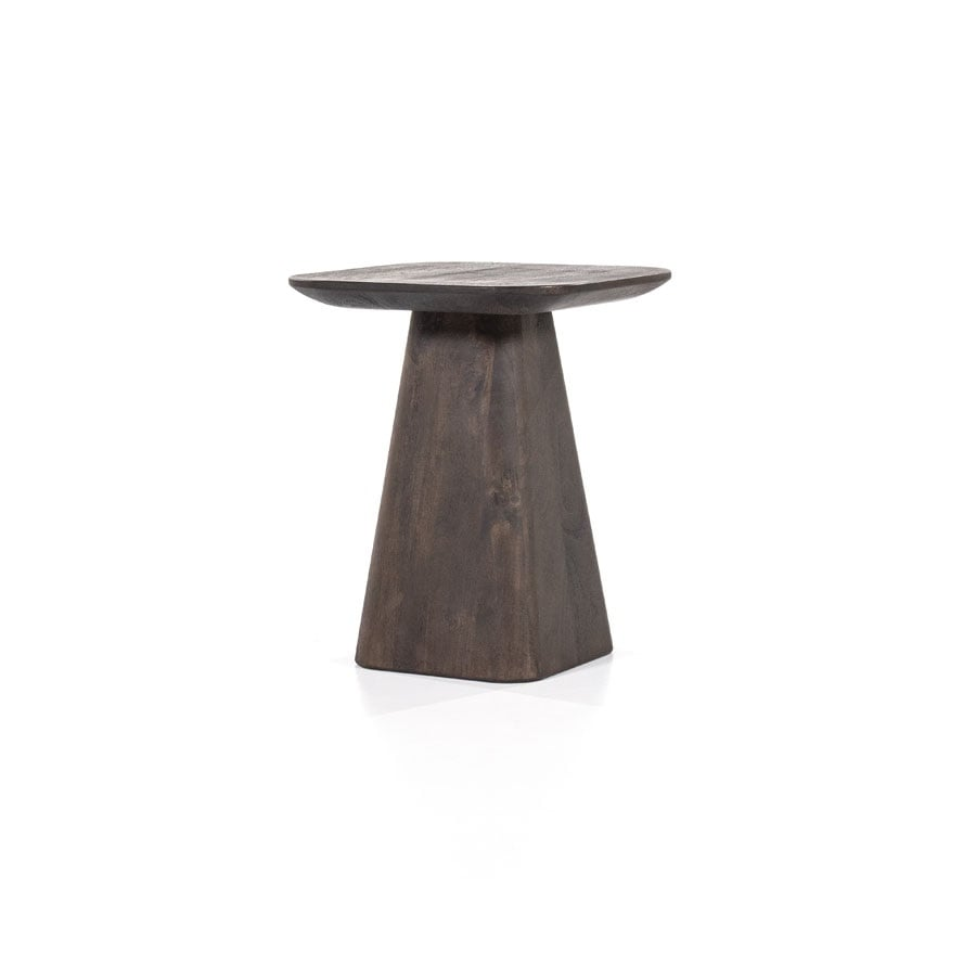 Table d’appoint Makoa - bois foncé