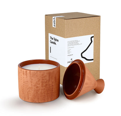 Bougie Tajine candle Terracota - Place des épices - Côté Bougie