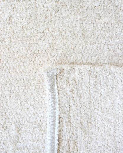 Tapis Gaou – Coton recyclé crème – 150 x 200 cm - Masamé