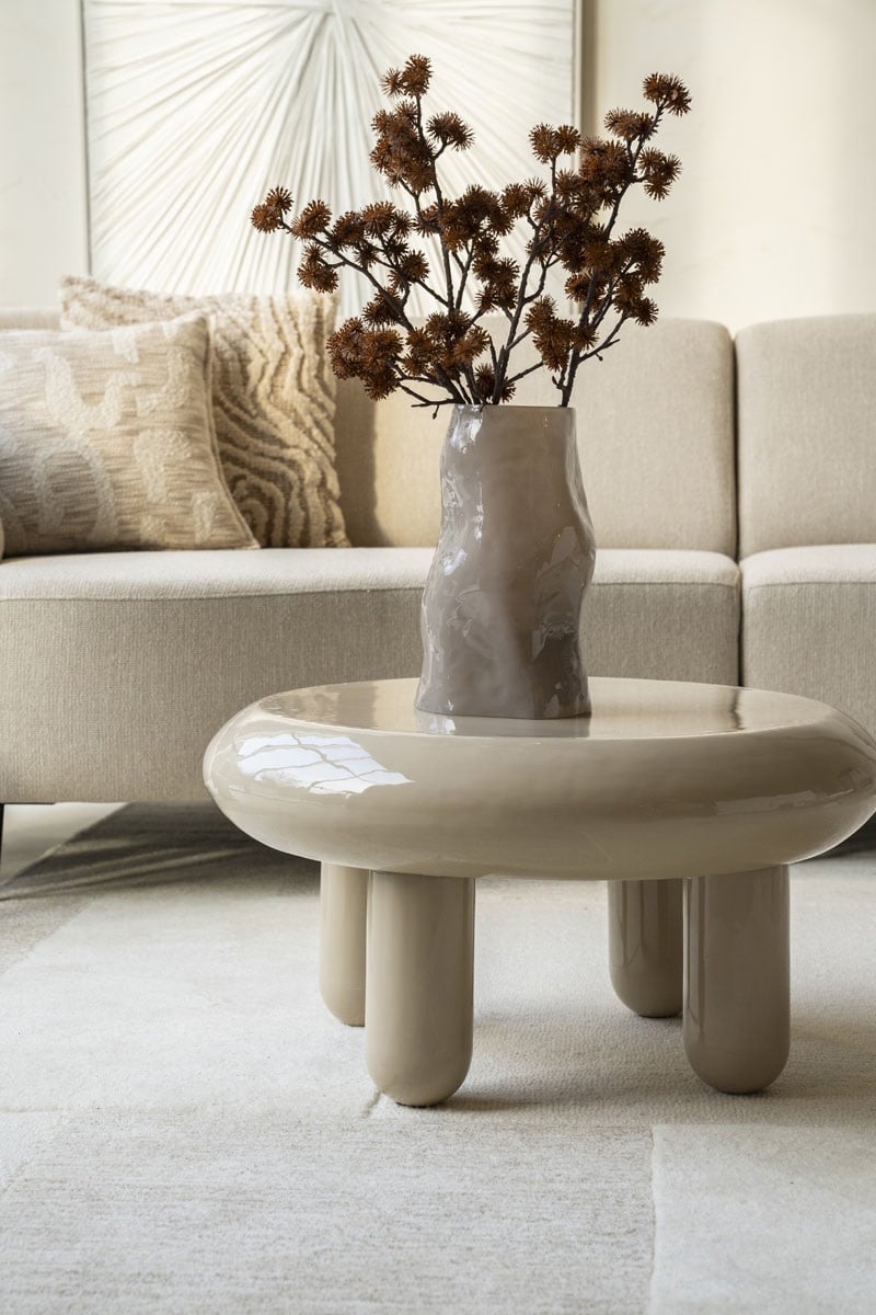 Vase Terra - Taupe