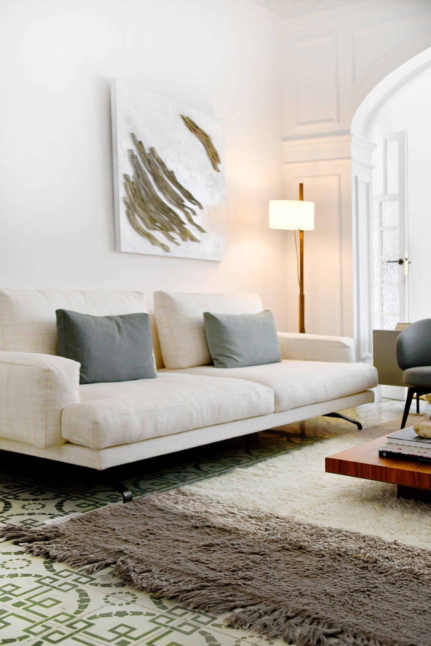 Tapis Brun - 200 x 300 cm