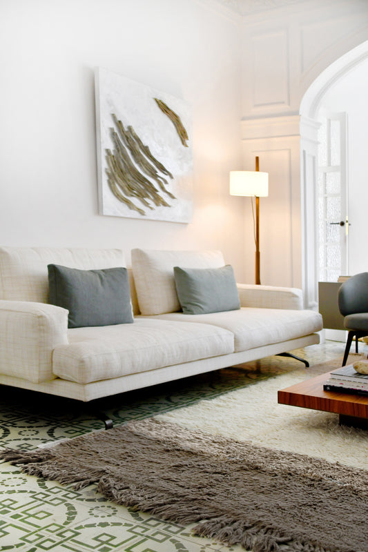 Tapis Brun - 200 x 300 cm