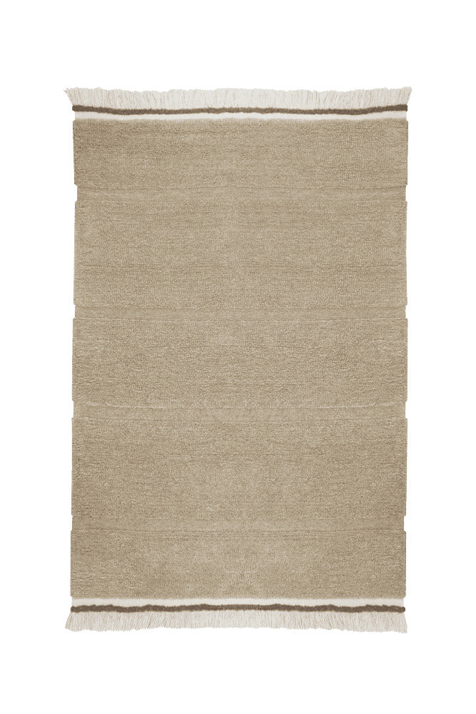 Tapis Beige Laine - 200 x 300 cm