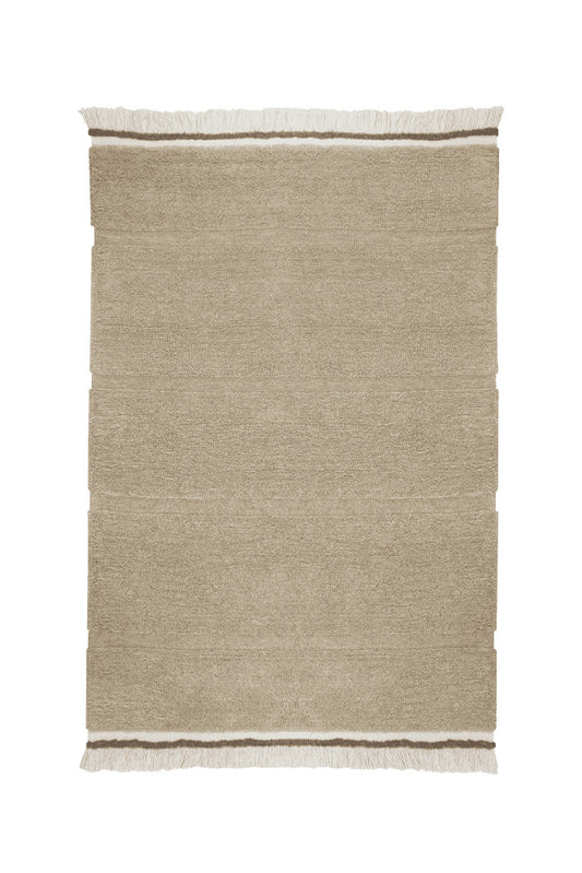 Tapis Beige Laine - 200 x 300 cm