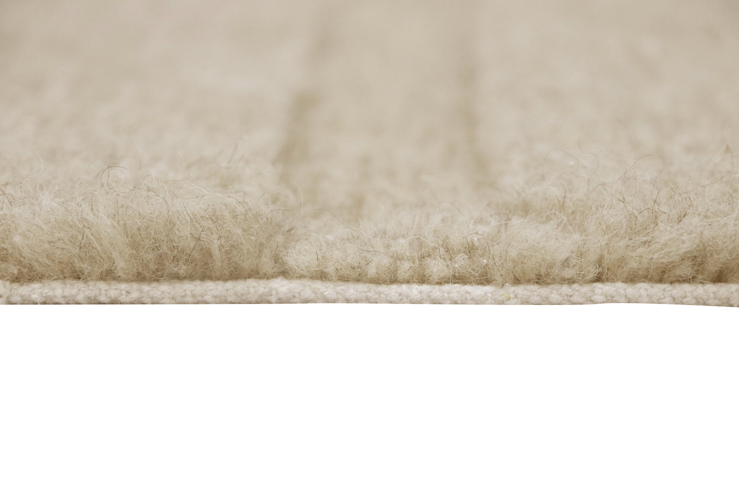 Tapis Beige Laine - 200 x 300 cm