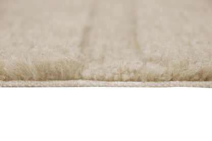 Tapis Beige Laine - 200 x 300 cm