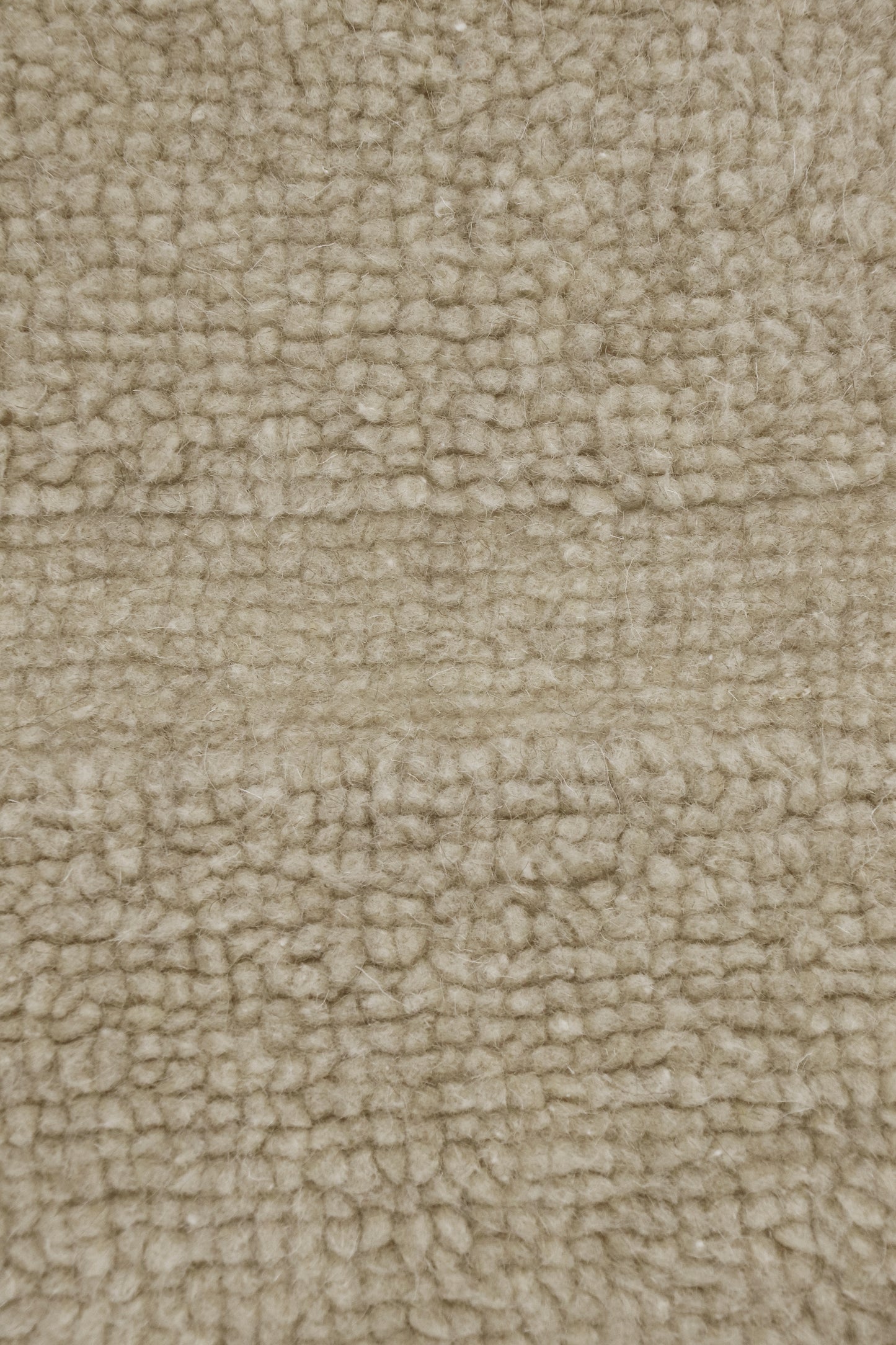 Tapis Beige Laine - 200 x 300 cm