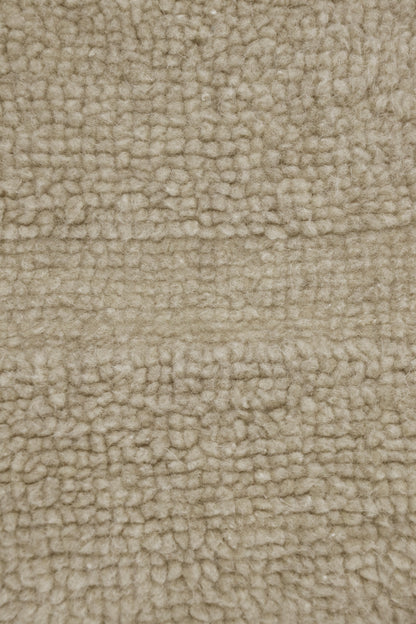 Tapis Beige Laine - 200 x 300 cm