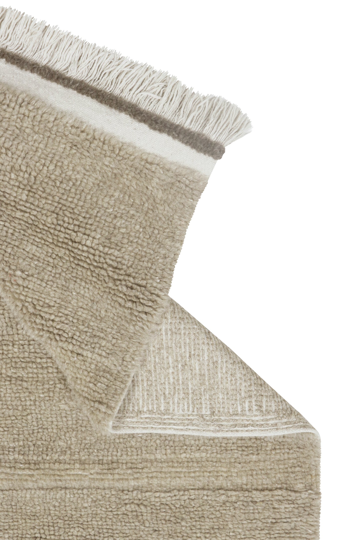 Tapis Beige Laine - 200 x 300 cm