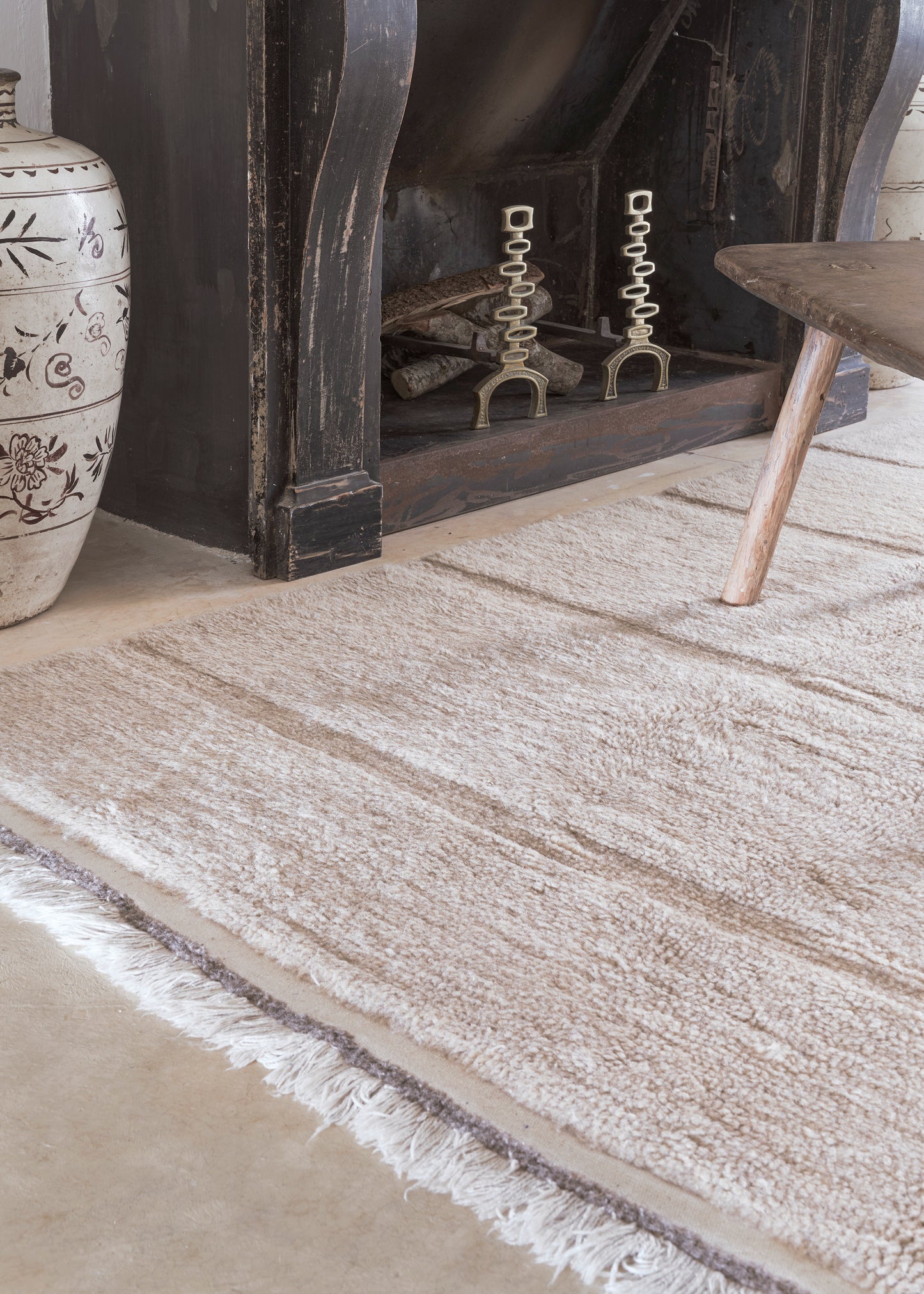 Tapis Ivory Laine - 200 x 300 cm