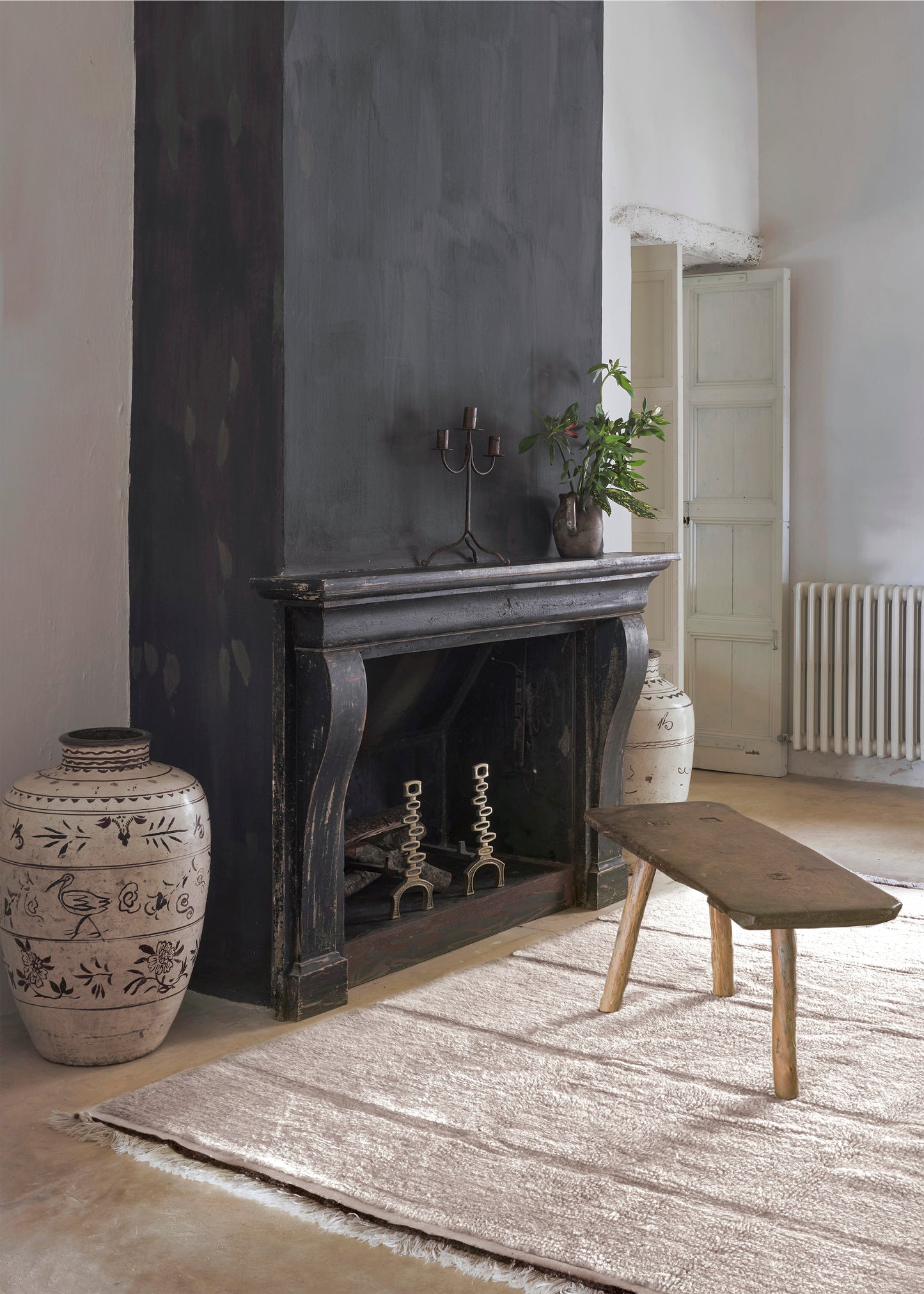 Tapis Ivory Laine - 200 x 300 cm