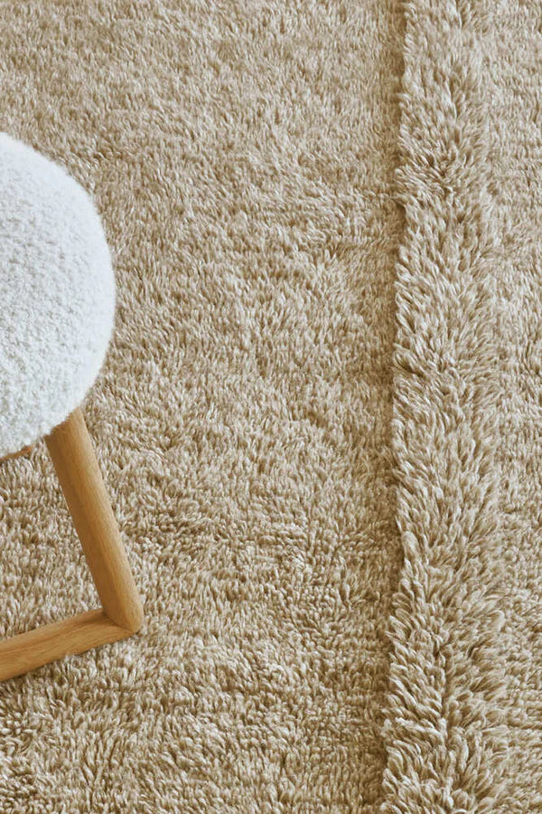 Tapis Sable Laine - 170 x 240 cm