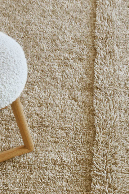 Tapis Sable Laine - 170 x 240 cm