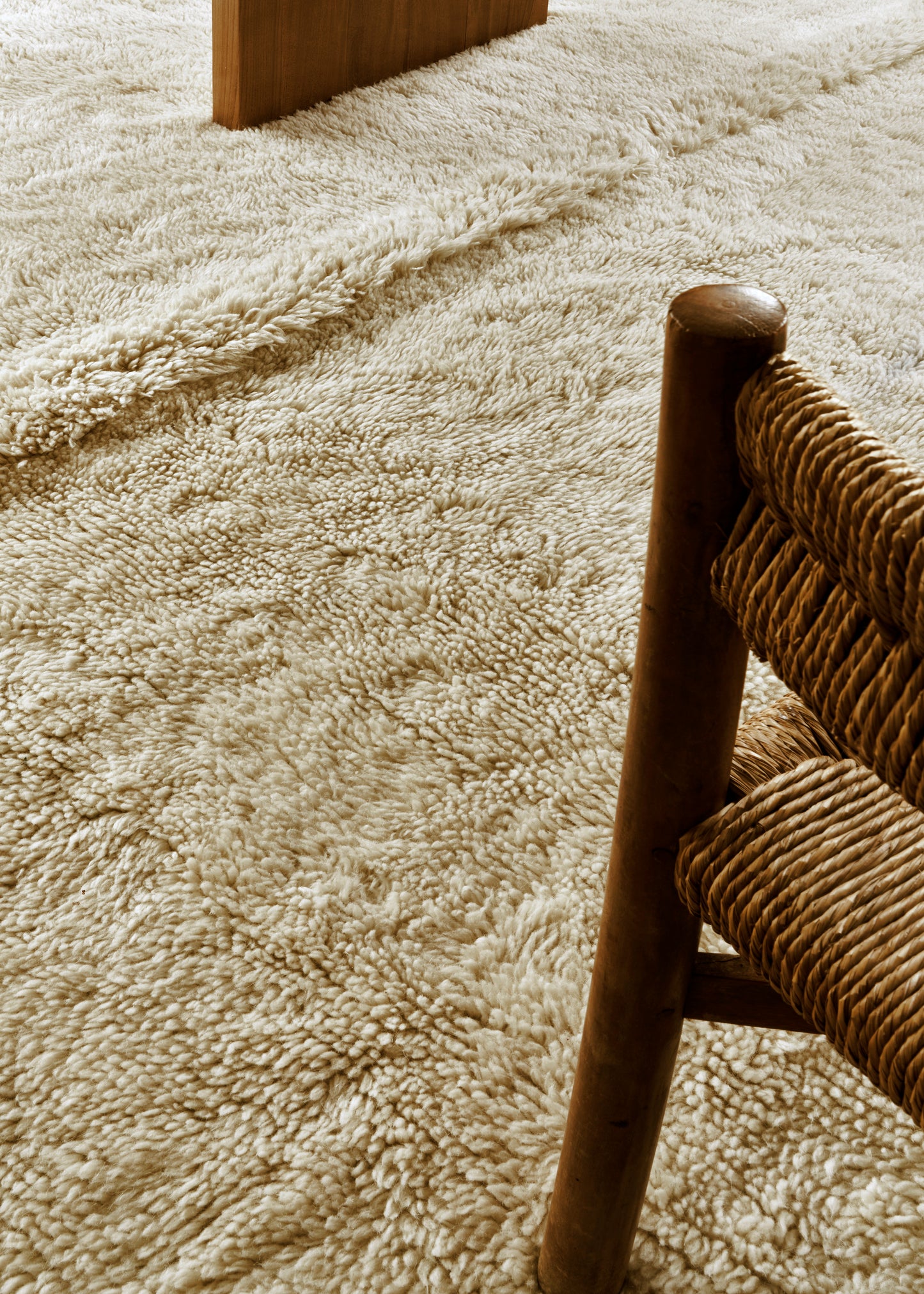 Tapis Sable Laine - 170 x 240 cm