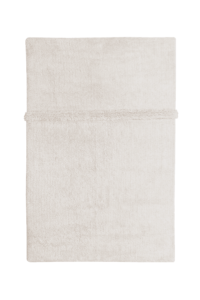 Tapis Écru Laine - 170 x 240 cm