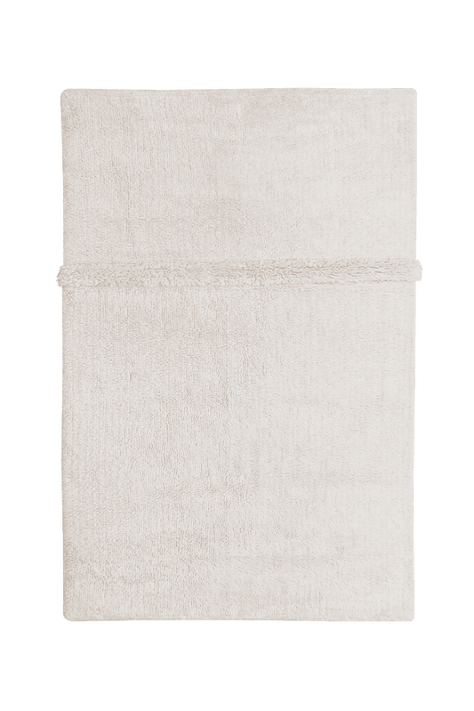 Tapis Écru Laine - 170 x 240 cm