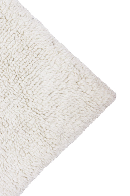Tapis Écru Laine - 170 x 240 cm