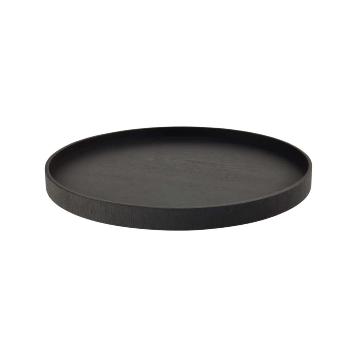 Plateau Round D35 Black