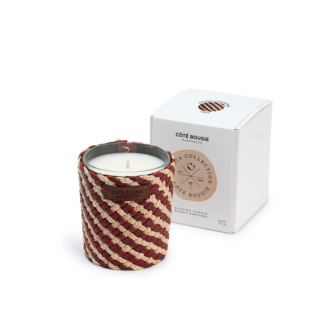 Bougie Assia S – Rose Oud – Côté Bougie
