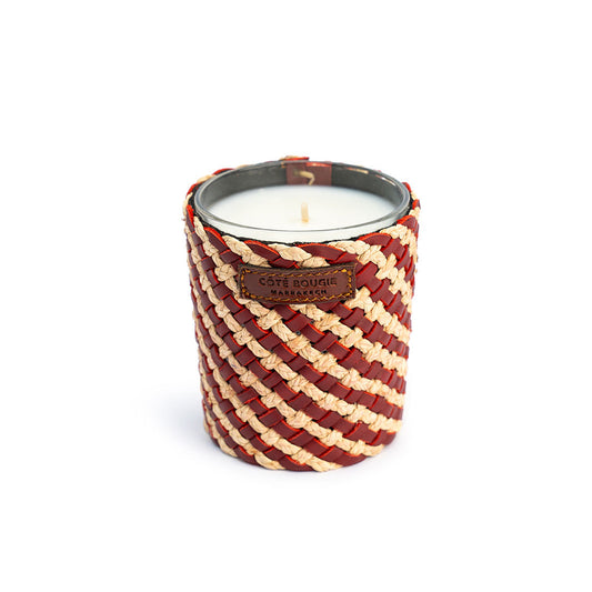 Bougie Assia S – Rose Oud – Côté Bougie