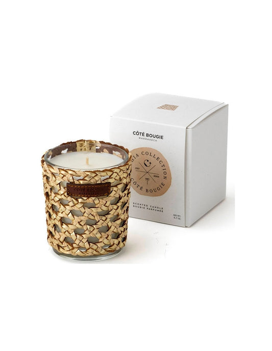 Bougie Yara S – Rose Oud – Côté Bougie