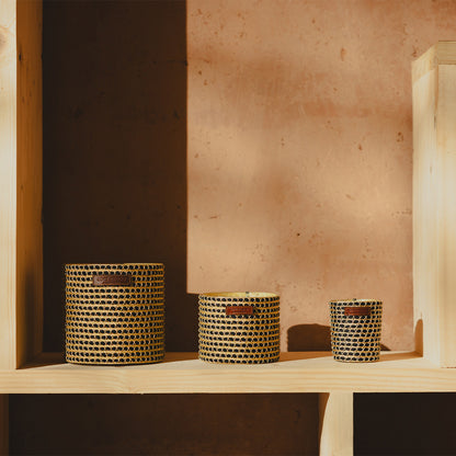 Bougie Rania M – Encens – Côté Bougie