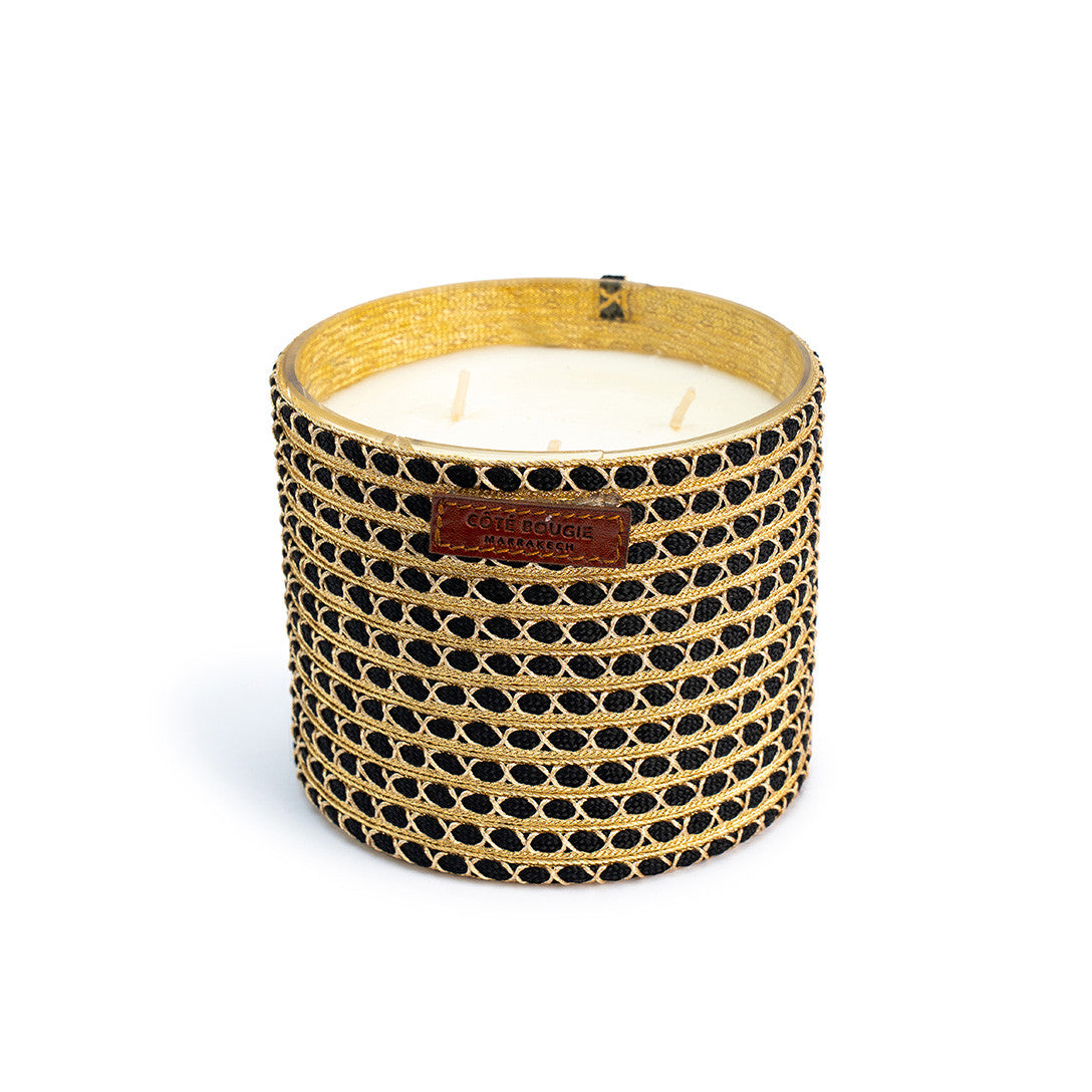 Bougie Rania M – Encens – Côté Bougie
