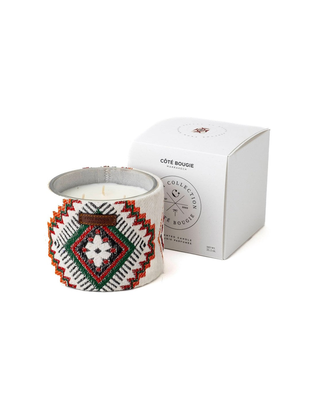 Bougie Zerbia M – Musc Charmeur – Côté Bougie