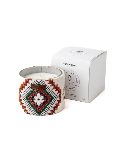Bougie Zerbia M – Musc Charmeur – Côté Bougie
