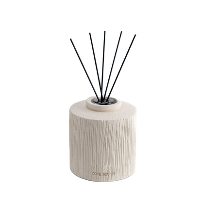 Diffuseur Strié blanc - Mon Bel Oranger - Côté Bougie