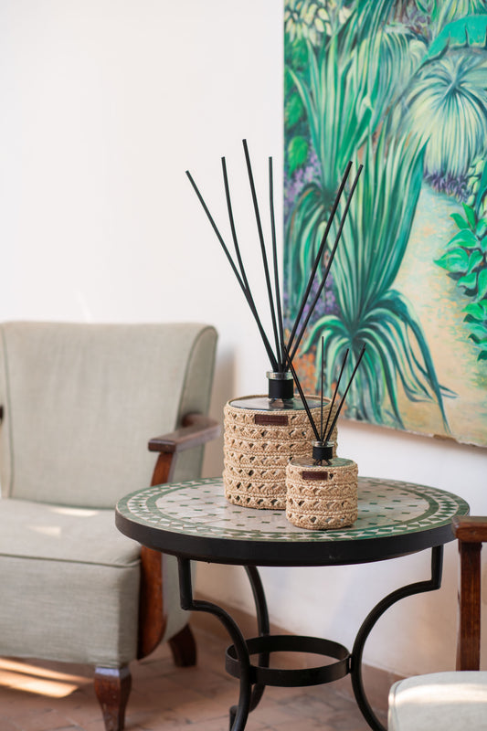 Diffuseur Raphia Zina - Oriental - Côté Bougie