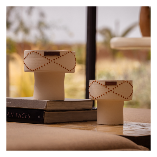 Bougie Coupe Nomad M – Dattes – Côté Bougie