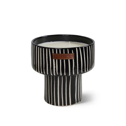 Coupe Zébré M - Mandarine Majorelle - Côté Bougie