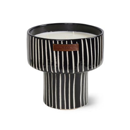 Coupe Zébré L - Mandarine Majorelle - Côté Bougie