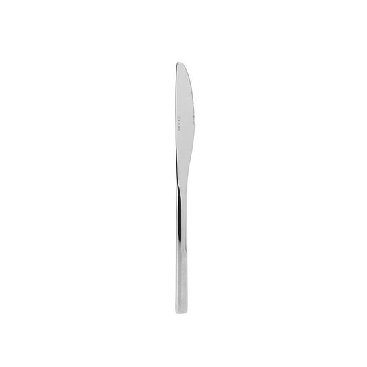 Couteau de table Nature 21cm en acier inoxydable
