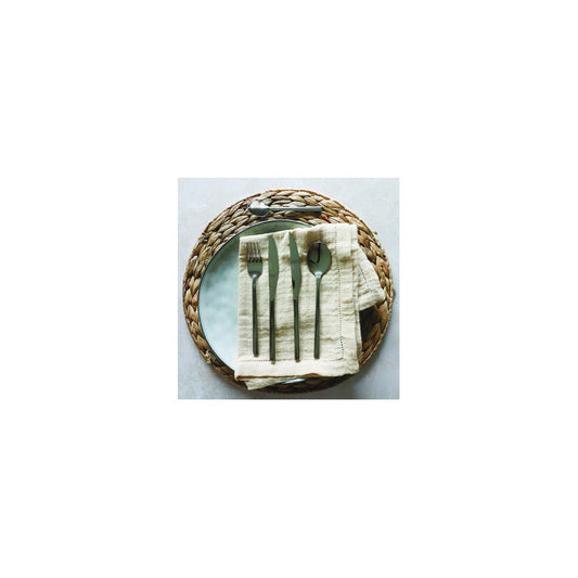Couteau de table Nature 21cm en acier inoxydable