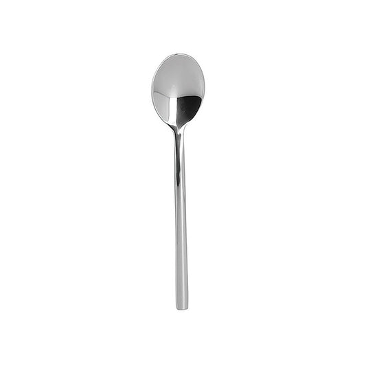 Cuillere a dessert Nature 18cm en acier inoxydable