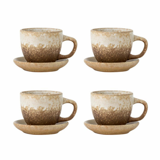 Brenta Tasse avec soucoupe - Nature