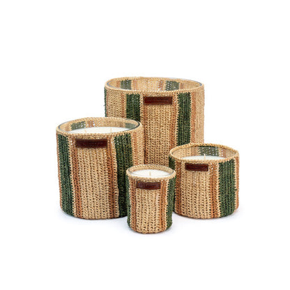 Bougie Maya S – Menthe & Thé – Côté Bougie