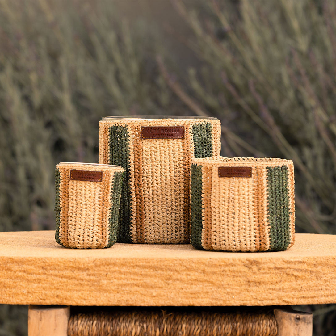 Bougie Maya S – Menthe & Thé – Côté Bougie