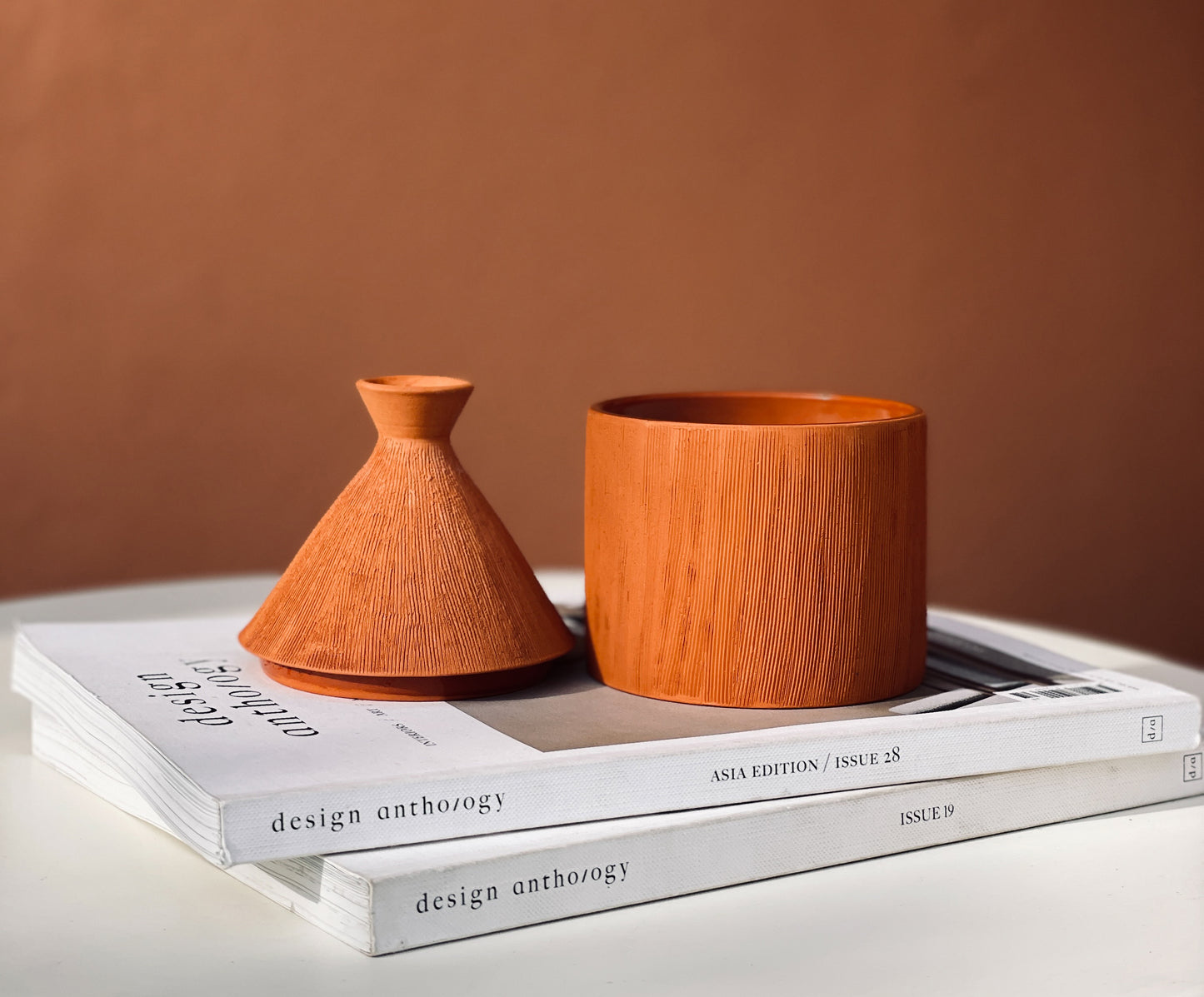 Bougie Tajine candle Terracota - Place des épices - Côté Bougie