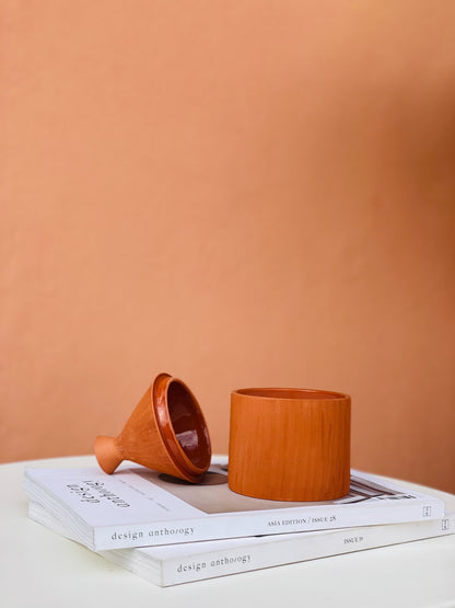 Bougie Tajine candle Terracota - Place des épices - Côté Bougie