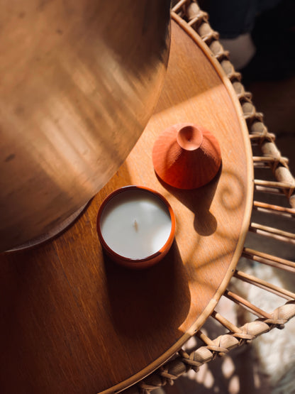 Bougie Tajine candle Terracota - Place des épices - Côté Bougie