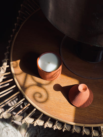 Bougie Tajine candle Terracota - Place des épices - Côté Bougie