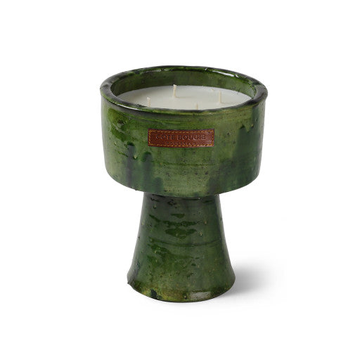 Bougie coupe Tamegroute – Menthe & Thé – Côté Bougie