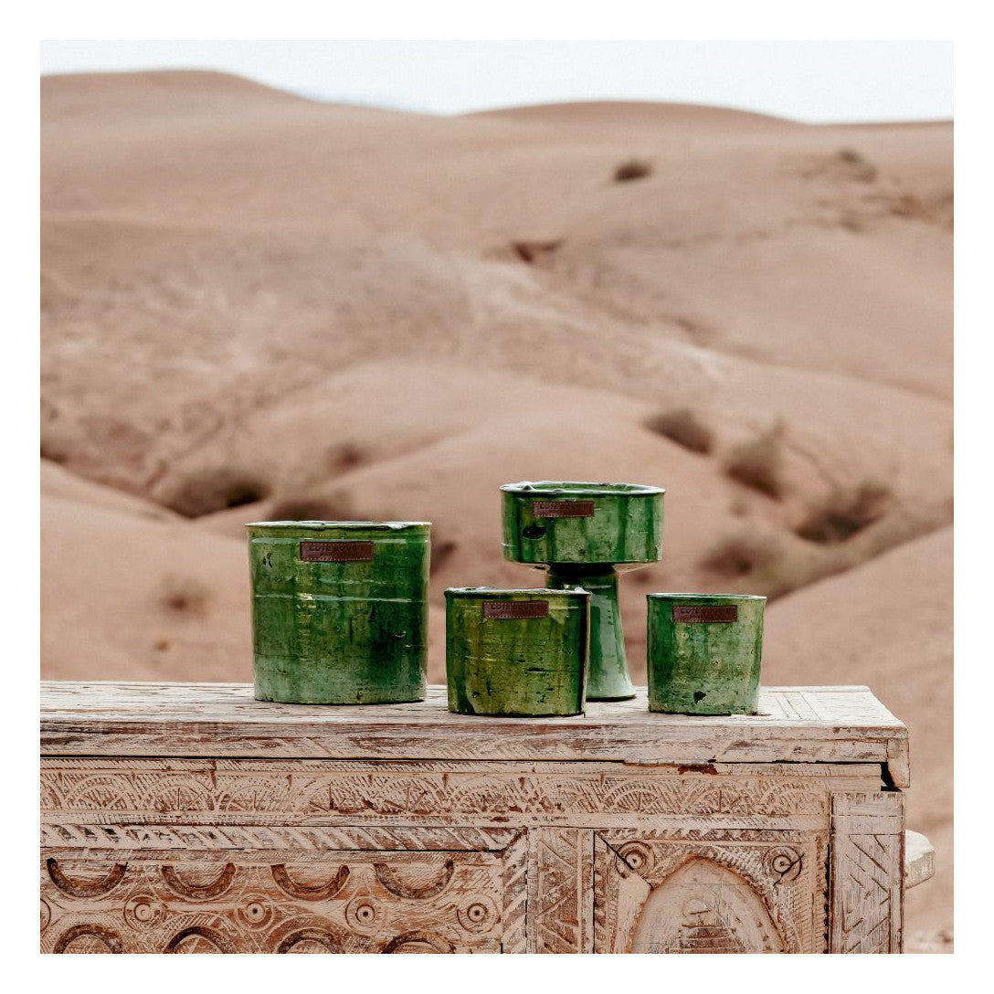 Bougie Tamegroute S – Menthe & Thé – Côté Bougie