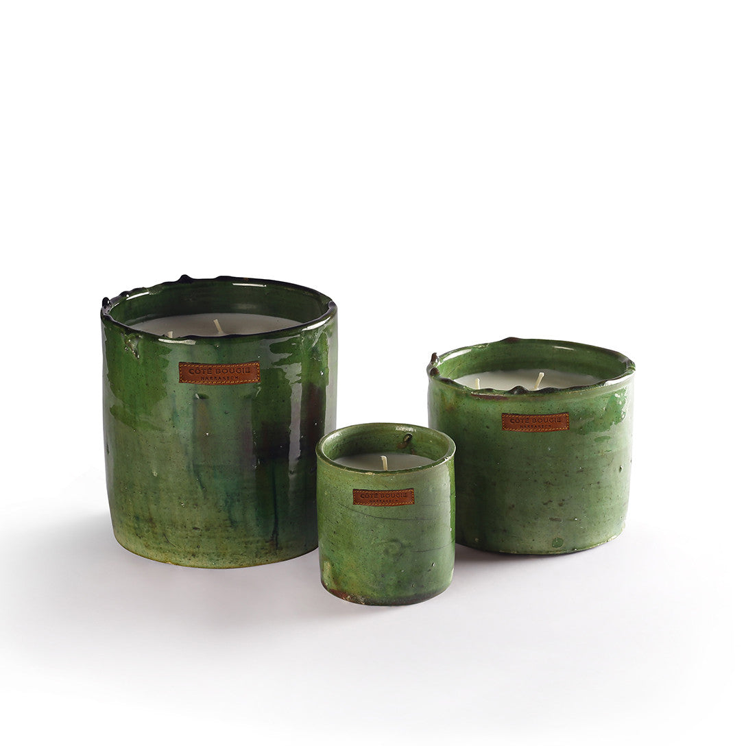Bougie Tamegroute S – Menthe & Thé – Côté Bougie