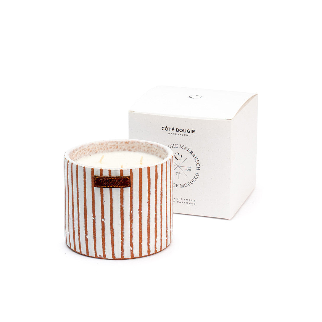 Bougie Zébré M – Kamoun – Côté Bougie
