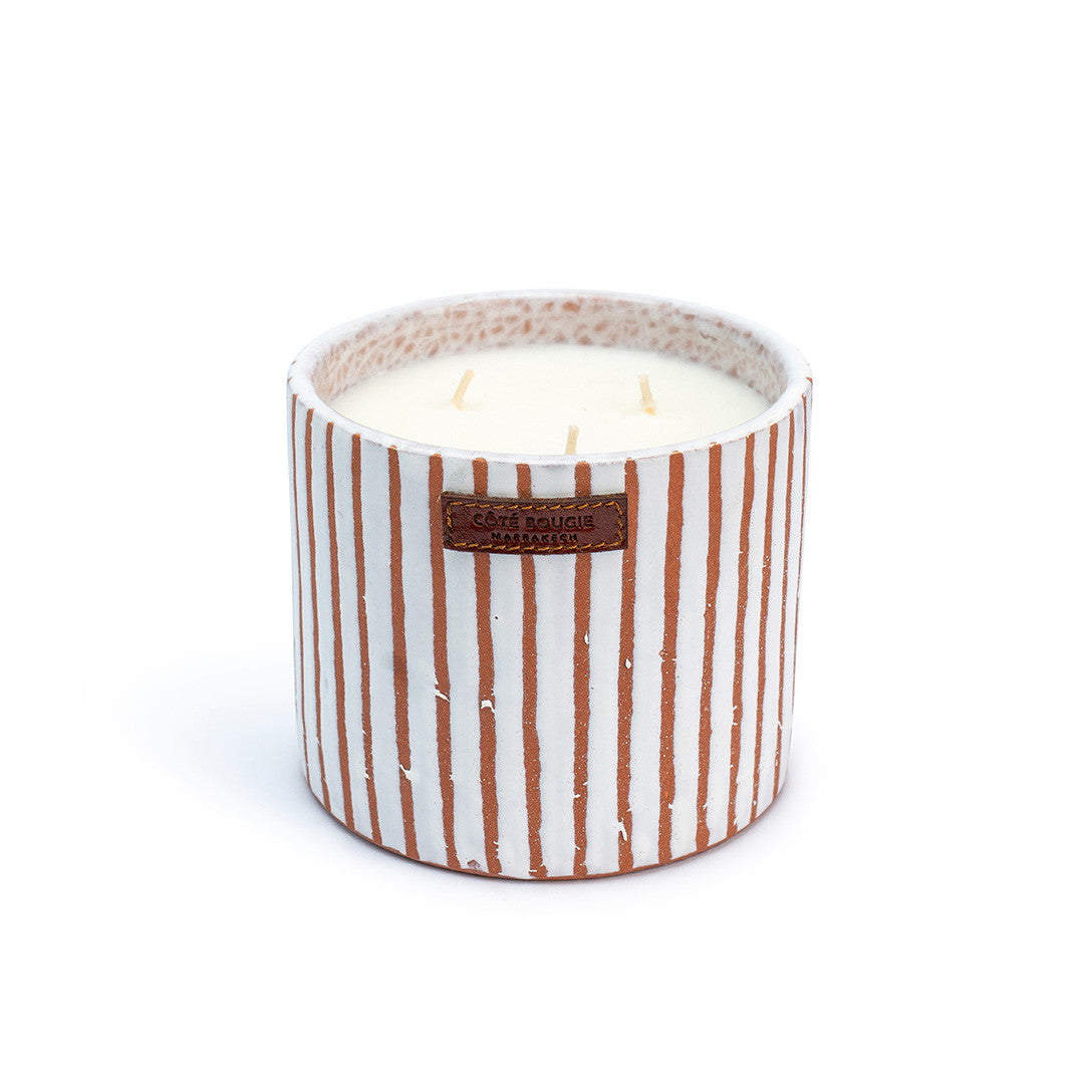 Bougie Zébré M – Kamoun – Côté Bougie